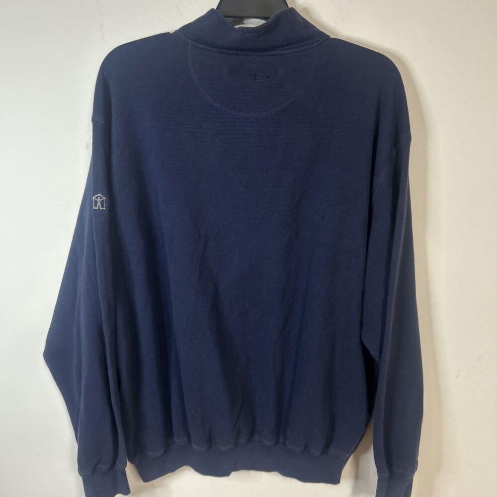 Page & Tuttle Pima Cotton Blend Quarter Zip Pullover Men’s Golf Performance XXL - Picture 6 of 7